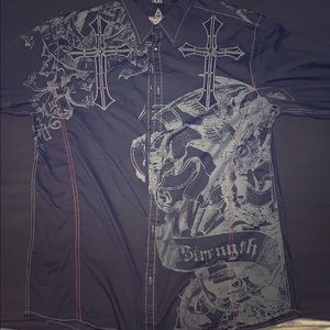 Roar Long Sleeve Dress Shirt